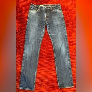 Ag Adriano Goldschmied men’s sz 32x34 The Graduate Tailored Leg Jeans denim